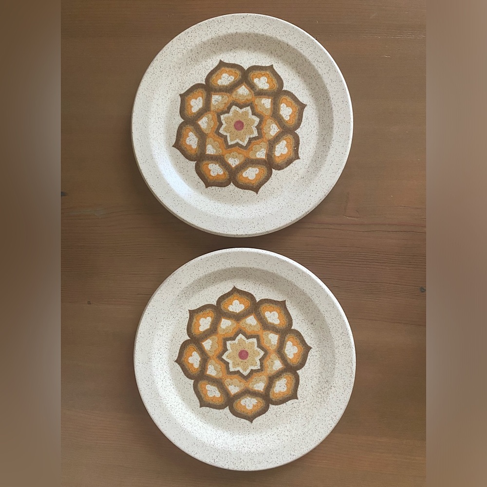 Palissy England ‘Kalabar’ plates (2)